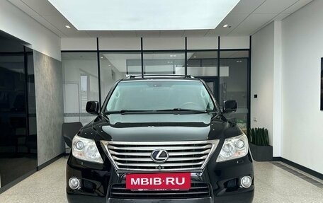 Lexus LX III, 2011 год, 3 650 000 рублей, 2 фотография