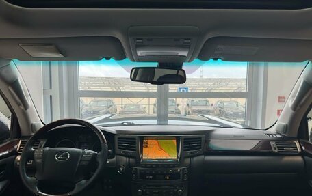 Lexus LX III, 2011 год, 3 650 000 рублей, 11 фотография