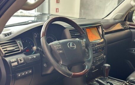 Lexus LX III, 2011 год, 3 650 000 рублей, 18 фотография