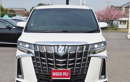 Toyota Alphard III, 2021 год, 4 190 099 рублей, 1 фотография