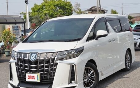 Toyota Alphard III, 2021 год, 4 190 099 рублей, 2 фотография