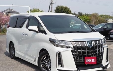 Toyota Alphard III, 2021 год, 4 190 099 рублей, 3 фотография