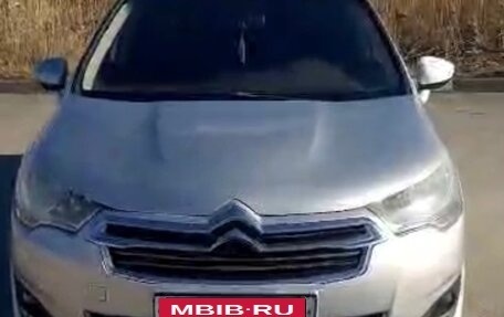 Citroen C4 II рестайлинг, 2014 год, 560 000 рублей, 1 фотография