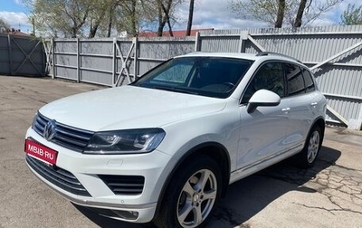 Volkswagen Touareg III, 2015 год, 2 400 000 рублей, 1 фотография
