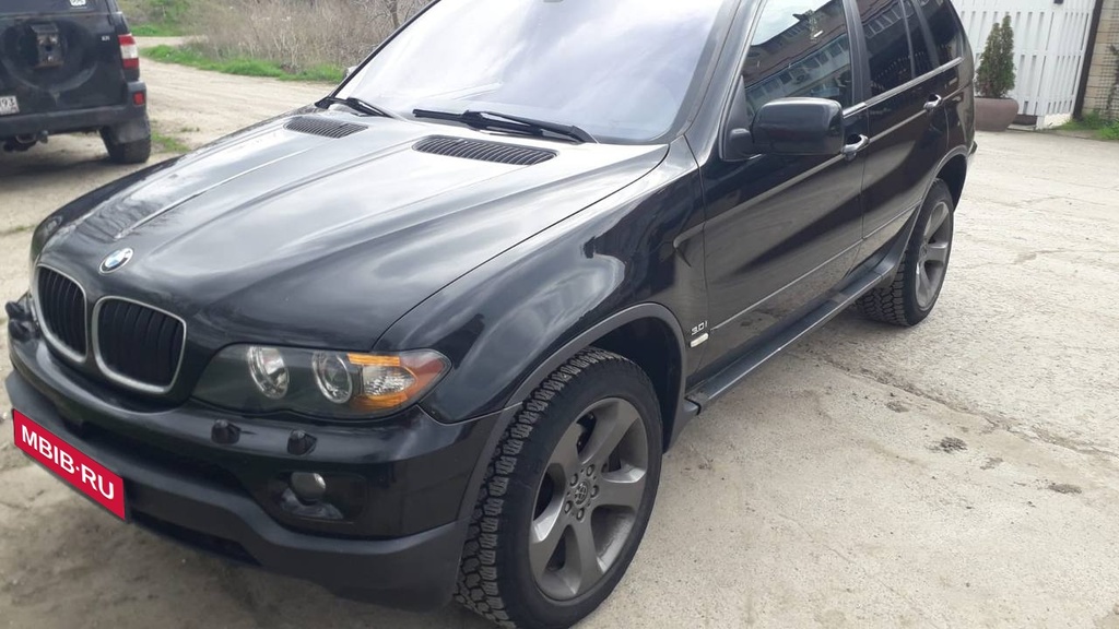 BMW X5 E53 рестайлинг, 2004 год, 970 000 рублей, 10 фотография