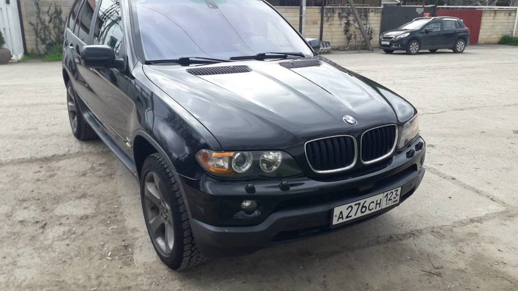 BMW X5 E53 рестайлинг, 2004 год, 970 000 рублей, 3 фотография