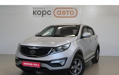 KIA Sportage III, 2011 год, 1 162 000 рублей, 1 фотография