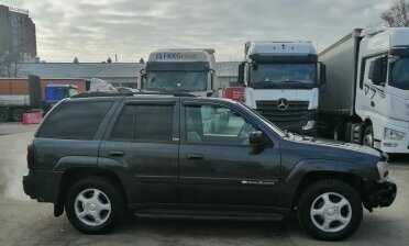 Chevrolet TrailBlazer II, 2004 год, 750 000 рублей, 8 фотография