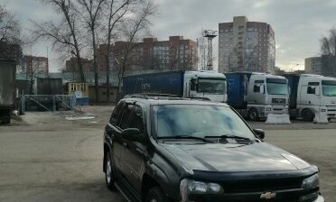 Chevrolet TrailBlazer II, 2004 год, 750 000 рублей, 6 фотография