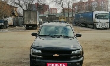 Chevrolet TrailBlazer II, 2004 год, 750 000 рублей, 5 фотография
