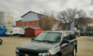 Chevrolet TrailBlazer II, 2004 год, 750 000 рублей, 7 фотография