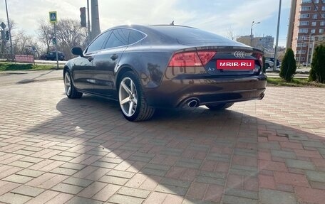 Audi A7, 2011 год, 2 310 000 рублей, 9 фотография