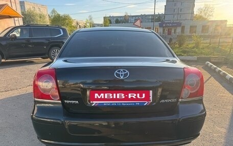 Toyota Avensis III рестайлинг, 2007 год, 1 190 000 рублей, 4 фотография