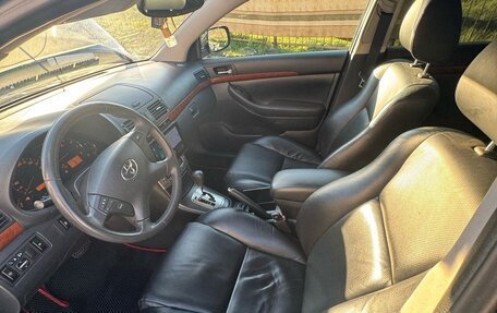 Toyota Avensis III рестайлинг, 2007 год, 1 190 000 рублей, 13 фотография