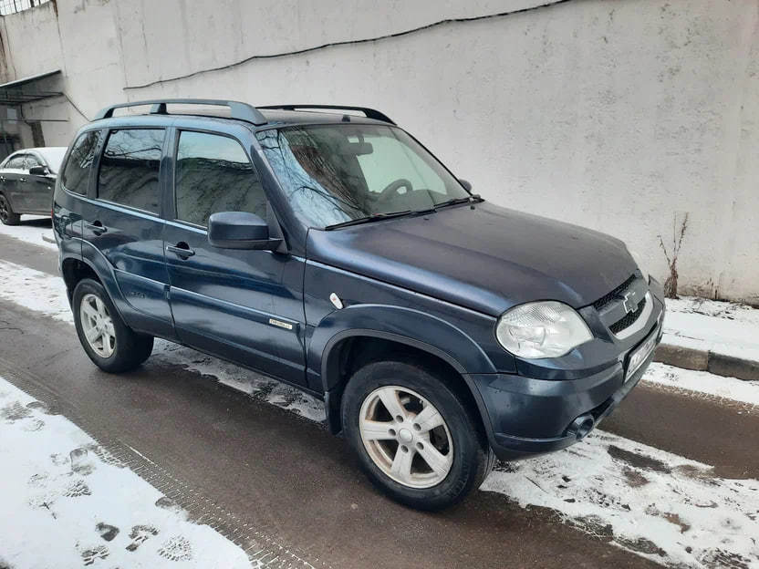 Chevrolet Niva I рестайлинг, 2013 год, 604 000 рублей, 1 фотография