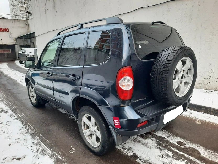 Chevrolet Niva I рестайлинг, 2013 год, 604 000 рублей, 3 фотография