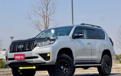 Toyota Land Cruiser Prado 150 рестайлинг 2, 2022 год, 3 415 000 рублей, 1 фотография