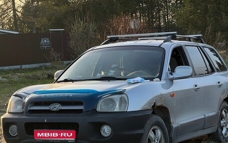 Hyundai Santa Fe III рестайлинг, 2004 год, 450 000 рублей, 1 фотография