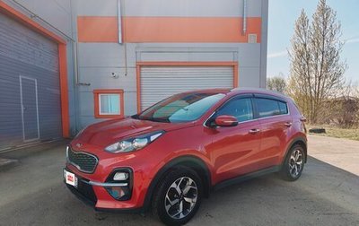 KIA Sportage IV рестайлинг, 2019 год, 2 200 000 рублей, 1 фотография