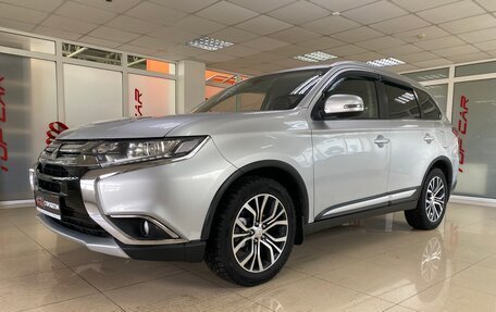 Mitsubishi Outlander III рестайлинг 3, 2016 год, 1 869 999 рублей, 1 фотография
