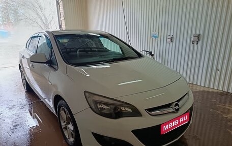 Opel Astra J, 2014 год, 760 000 рублей, 1 фотография