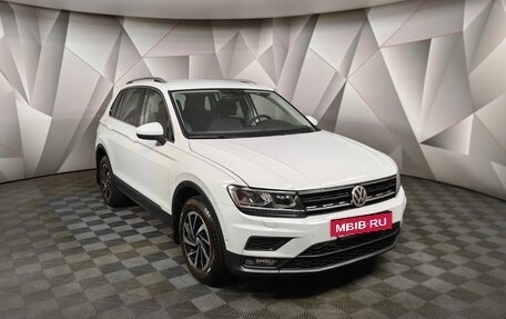 Volkswagen Tiguan II, 2018 год, 2 497 000 рублей, 3 фотография