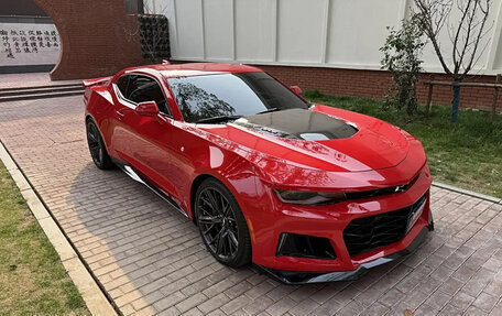 Chevrolet Camaro VI, 2021 год, 5 500 666 рублей, 3 фотография