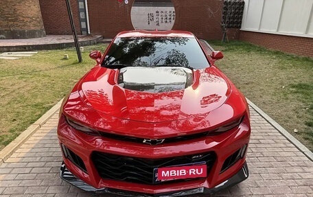 Chevrolet Camaro VI, 2021 год, 5 500 666 рублей, 2 фотография