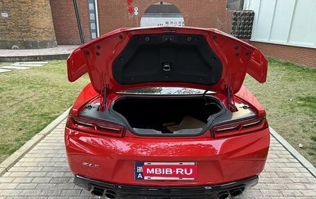 Chevrolet Camaro VI, 2021 год, 5 500 666 рублей, 11 фотография