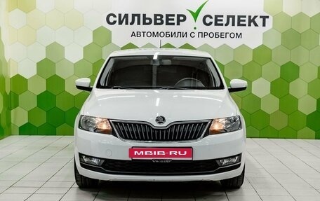 Skoda Rapid I, 2019 год, 1 300 000 рублей, 3 фотография