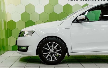 Skoda Rapid I, 2019 год, 1 300 000 рублей, 9 фотография