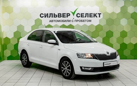 Skoda Rapid I, 2019 год, 1 300 000 рублей, 5 фотография