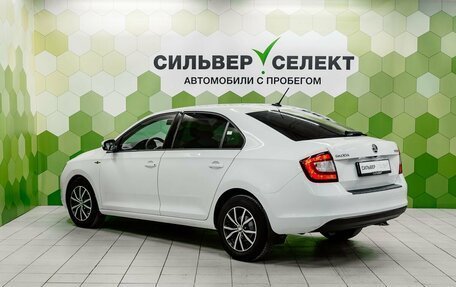 Skoda Rapid I, 2019 год, 1 300 000 рублей, 6 фотография