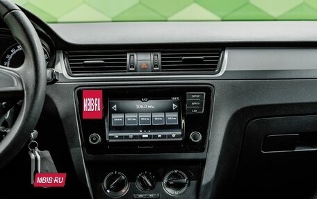 Skoda Rapid I, 2019 год, 1 300 000 рублей, 18 фотография