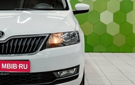 Skoda Rapid I, 2019 год, 1 300 000 рублей, 10 фотография