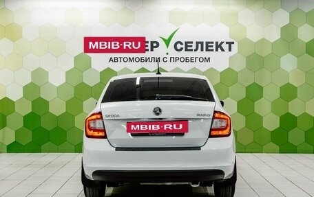 Skoda Rapid I, 2019 год, 1 300 000 рублей, 4 фотография