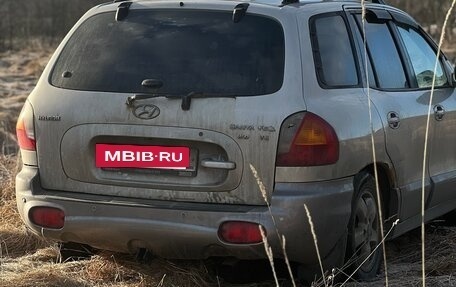 Hyundai Santa Fe III рестайлинг, 2004 год, 450 000 рублей, 8 фотография