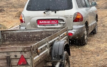 Hyundai Santa Fe III рестайлинг, 2004 год, 450 000 рублей, 2 фотография