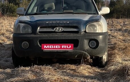 Hyundai Santa Fe III рестайлинг, 2004 год, 450 000 рублей, 9 фотография
