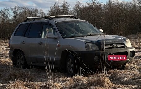Hyundai Santa Fe III рестайлинг, 2004 год, 450 000 рублей, 7 фотография