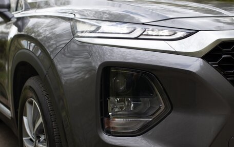 Hyundai Santa Fe IV, 2019 год, 3 400 000 рублей, 3 фотография