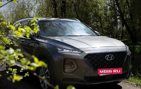 Hyundai Santa Fe IV, 2019 год, 3 400 000 рублей, 11 фотография