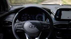 Hyundai Santa Fe IV, 2019 год, 3 400 000 рублей, 16 фотография