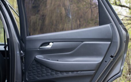 Hyundai Santa Fe IV, 2019 год, 3 400 000 рублей, 24 фотография