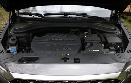 Hyundai Santa Fe IV, 2019 год, 3 400 000 рублей, 26 фотография