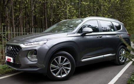 Hyundai Santa Fe IV, 2019 год, 3 400 000 рублей, 36 фотография