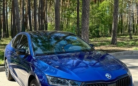 Skoda Octavia IV, 2021 год, 3 139 000 рублей, 2 фотография