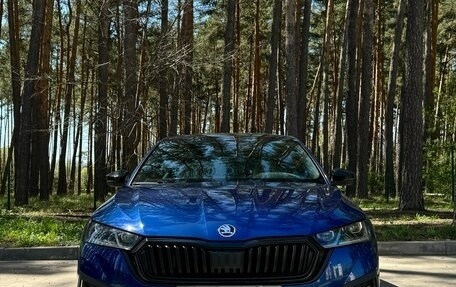 Skoda Octavia IV, 2021 год, 3 139 000 рублей, 3 фотография