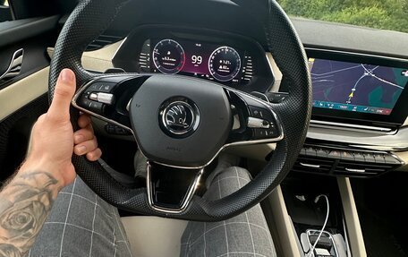 Skoda Octavia IV, 2021 год, 3 139 000 рублей, 18 фотография