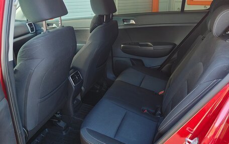 KIA Sportage IV рестайлинг, 2019 год, 2 200 000 рублей, 13 фотография